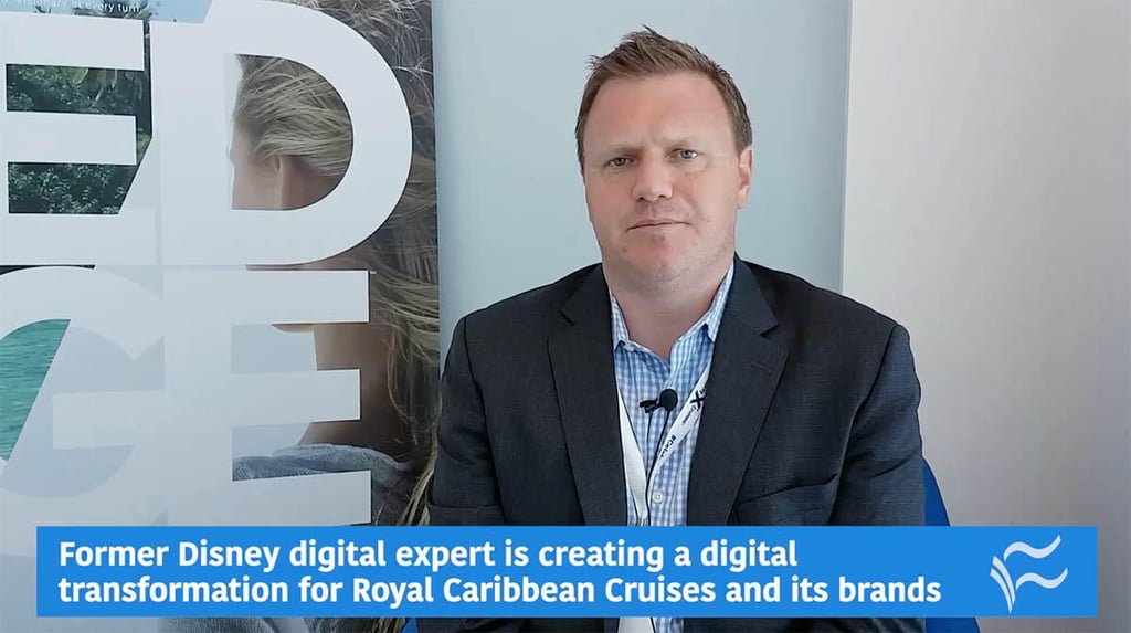 Former Disney digital expert is creating a digital transformation for Royal Caribbean Cruises and its brands