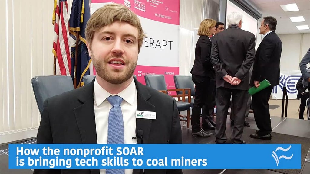 Video: How the nonprofit SOAR is bringing tech skills to coal miners