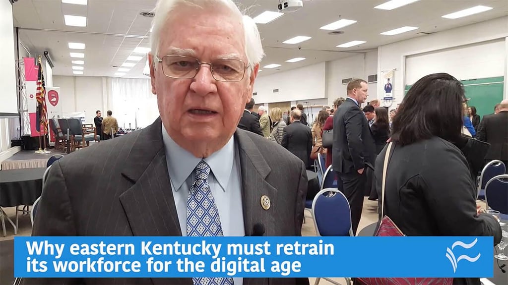 Video: Why eastern Kentucky must retrain its workforce for the digital age