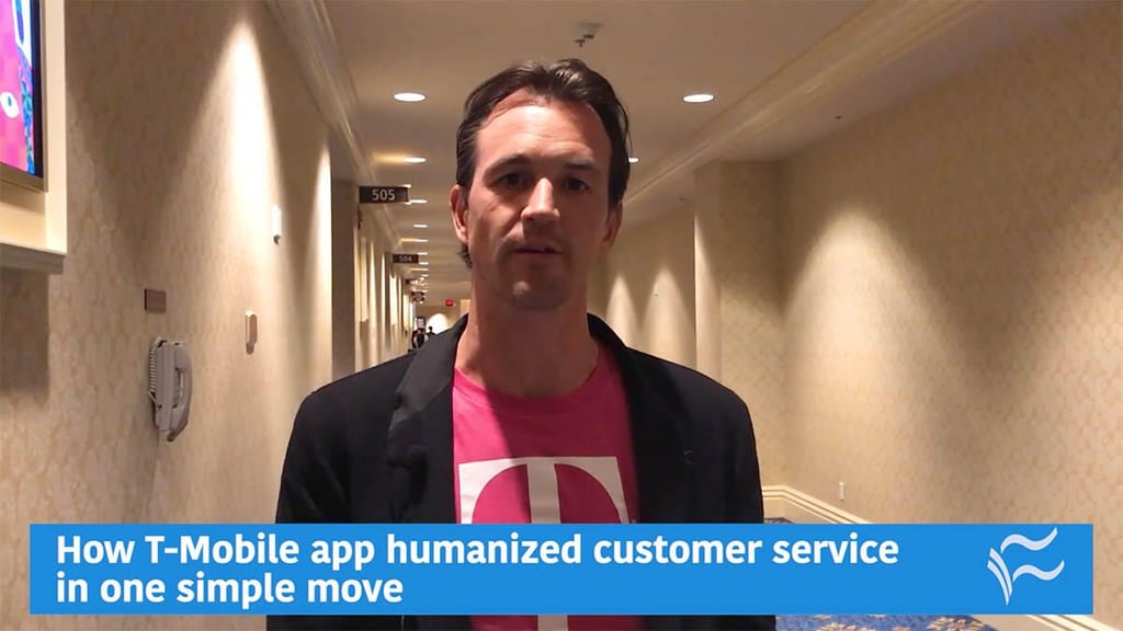 How T-Mobile app humanized customer service in one simple move