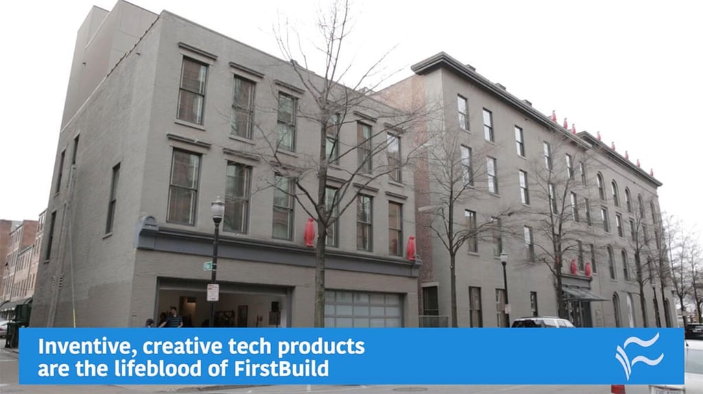 Video: Inventive, creative tech products are the lifeblood of FirstBuild