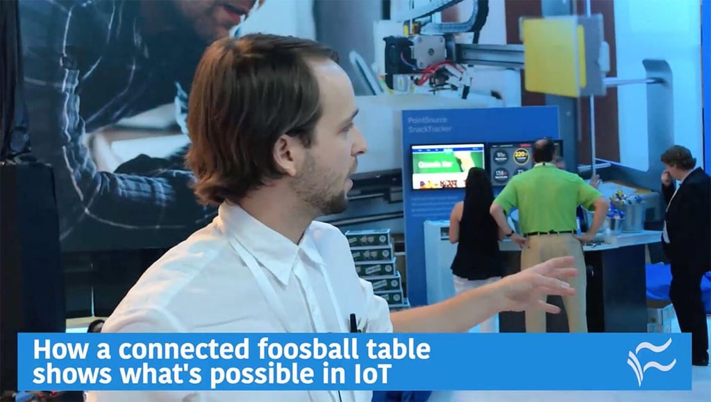 How a connected foosball table shows what’s possible in IoT