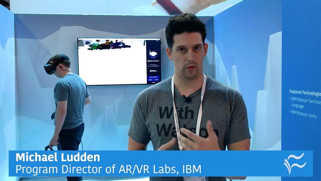 Conjure VR objects with your voice, using new IBM Watson service