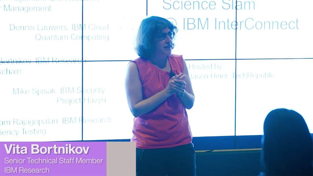 Video: How blockchain works just like gossip