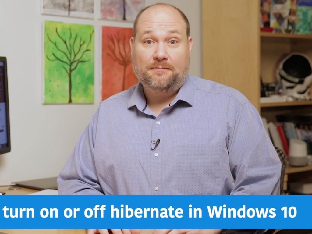 Video: How to turn on or off hibernate in Windows 10