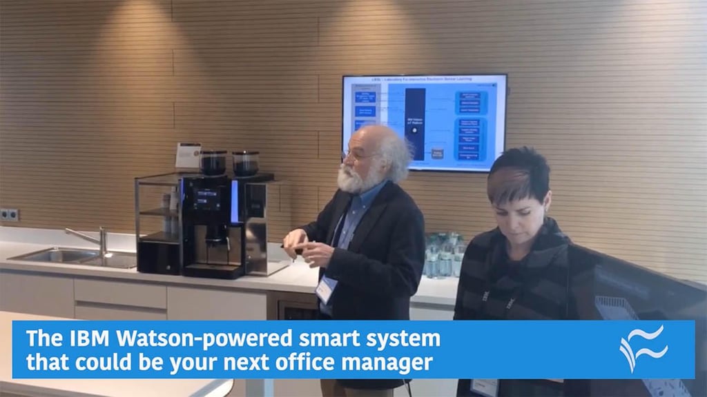 Video: The IBM Watson-powered smart system that could be your next office manager