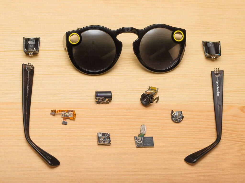 Cracking Open the Snapchat Spectacles