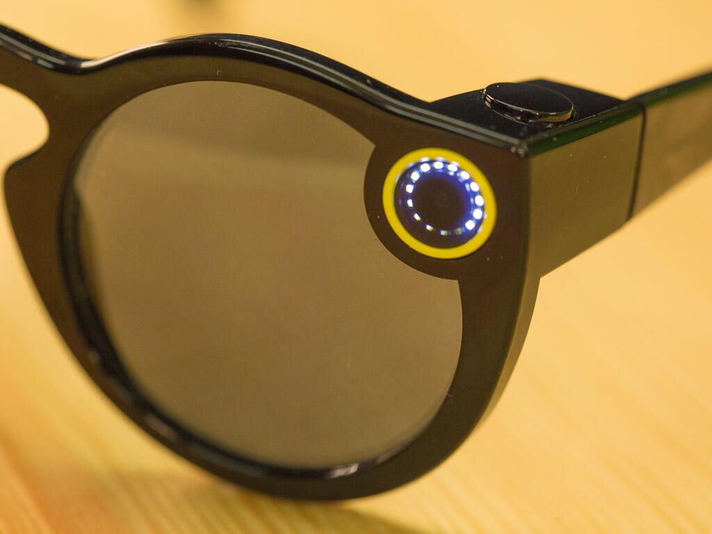 Cracking Open Snapchat Spectacles