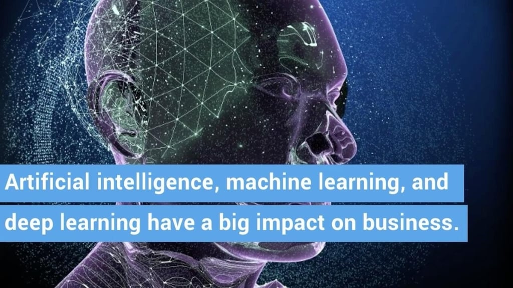 Video: How to tell the difference between AI, machine learning, and deep learning