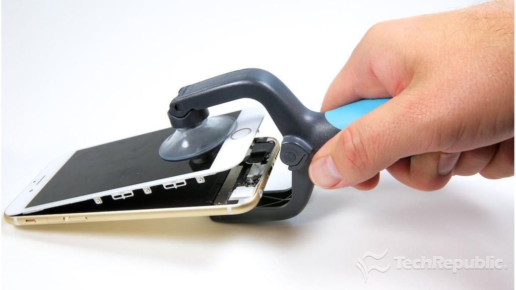 Cracking Open: iPhone 6S
