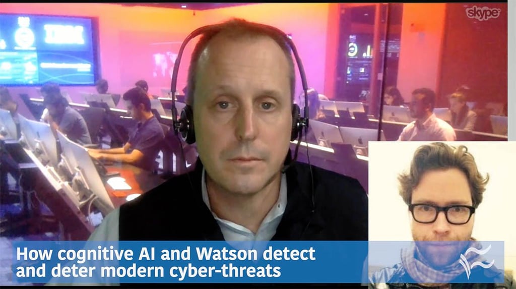 Video: How cognitive AI and Watson detect and deter cyber-threats