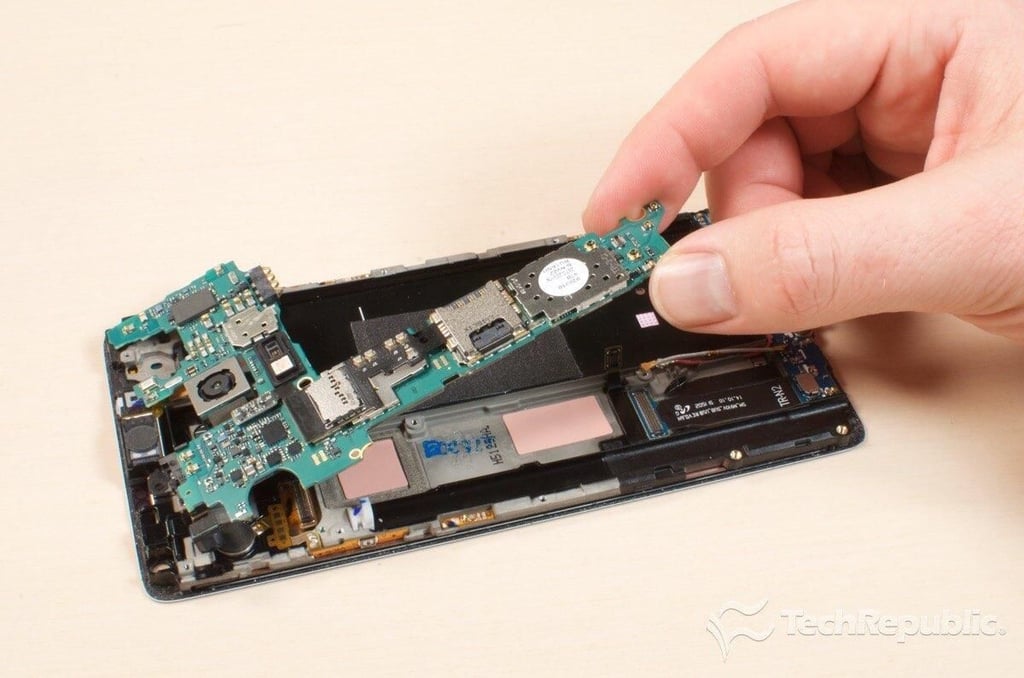 Cracking Open: Cracking Open: Samsung Galaxy Note 4