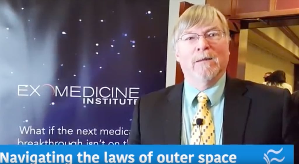 Video: Navigating the laws of outer space