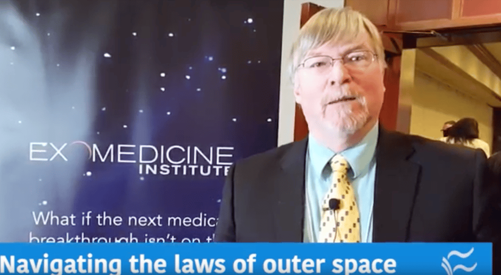 Video: Navigating the laws of outer space