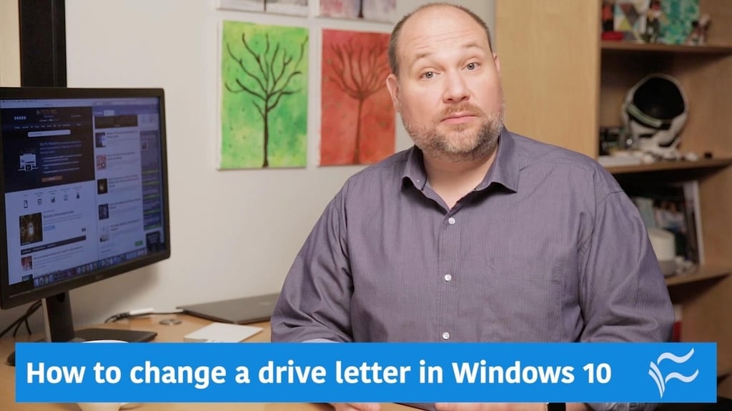 Video: How to change drive letters in Windows 10