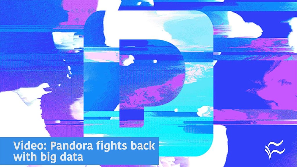 Video: Pandora fights back with big data