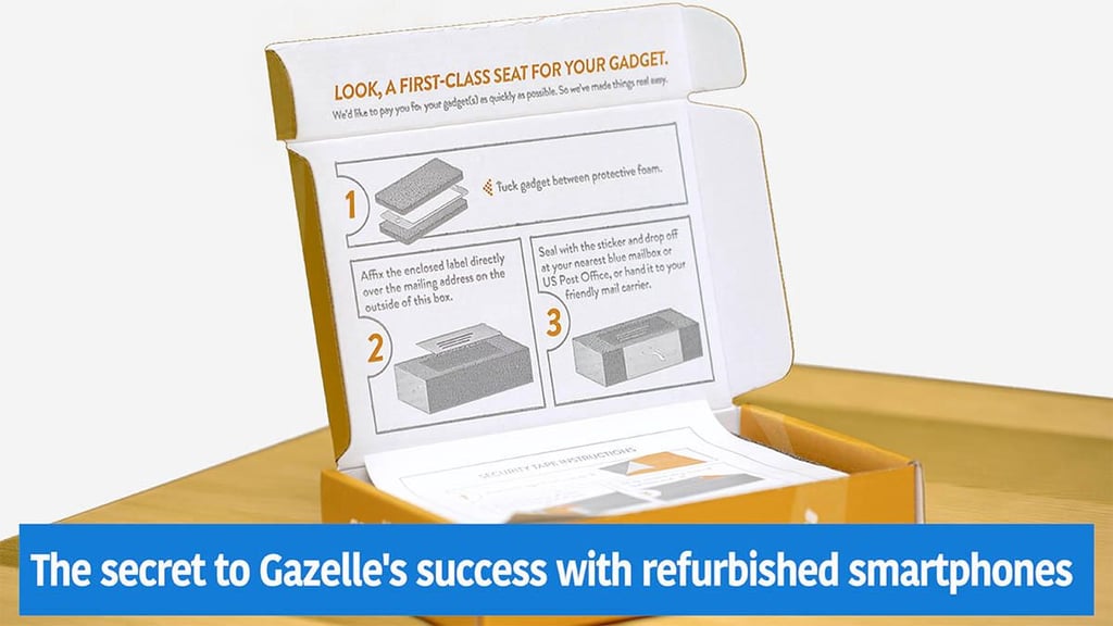 Video: The secret to Gazelle’s success with refurbished smartphones