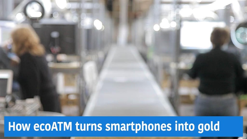 Video: How ecoATM turns smartphones into gold