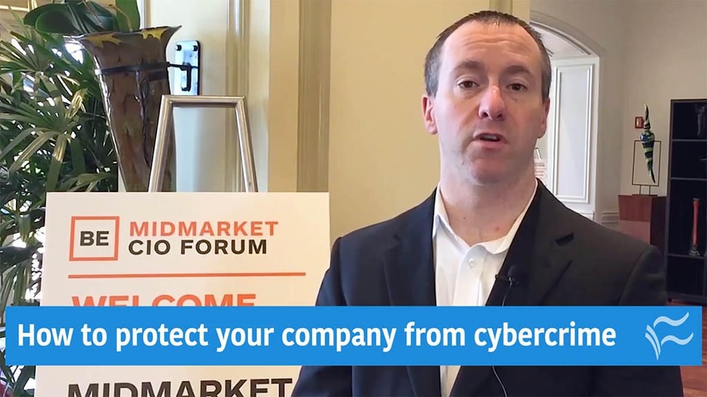 Video: How to protect your company from cybercrime