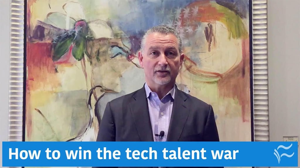 Video: How to win the tech talent war