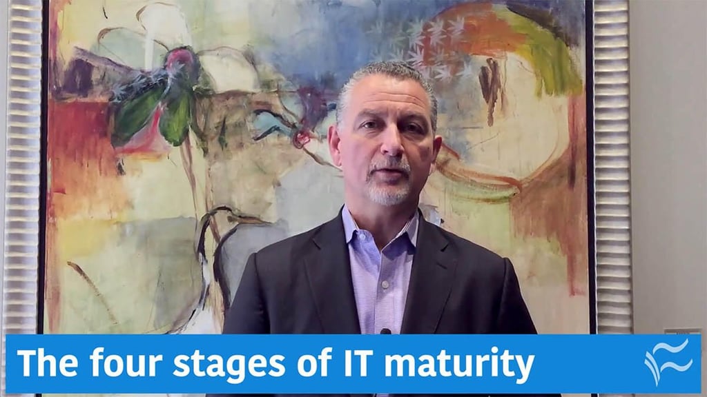 Video: The 4 stages of IT maturity