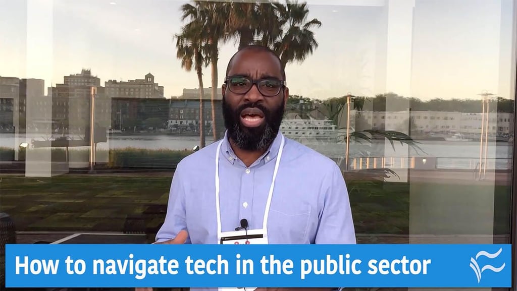 Video: How to navigate tech in the public sector