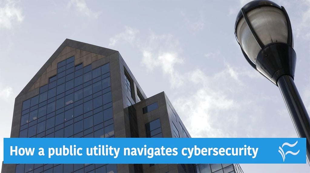 Video: How a public utility navigates cybersecurity