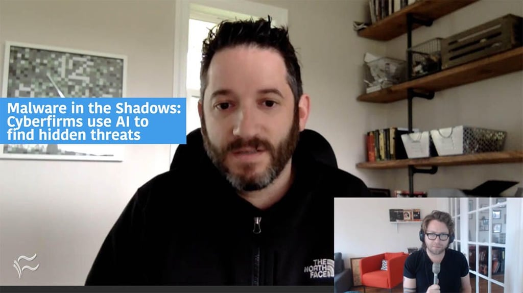 Video: Malware in the shadows: Cyberfirms use AI to find hidden threats