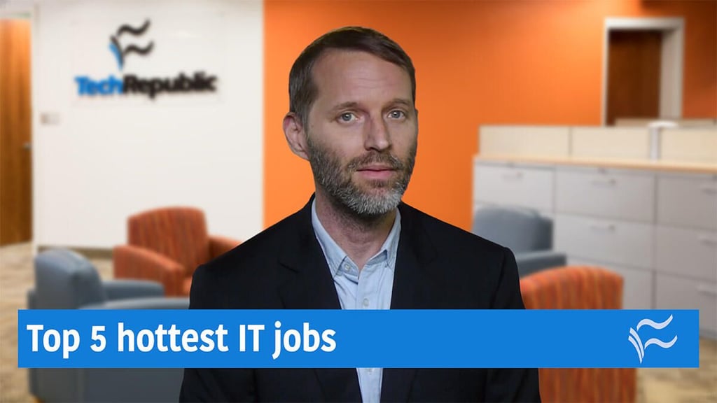The 5 hottest IT jobs in 2017