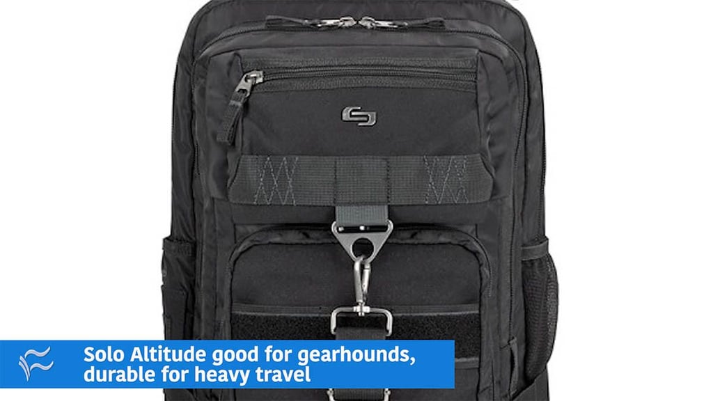 Video review: The Solo Altitude tactical bag for tech workers