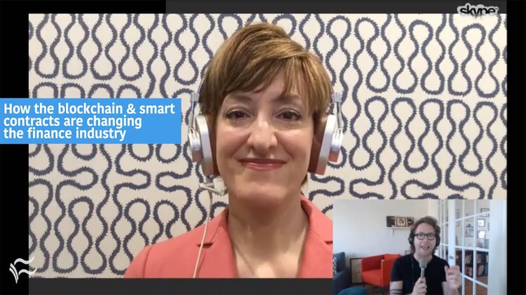Video: How the blockchain and smart contracts are changing the finance industry
