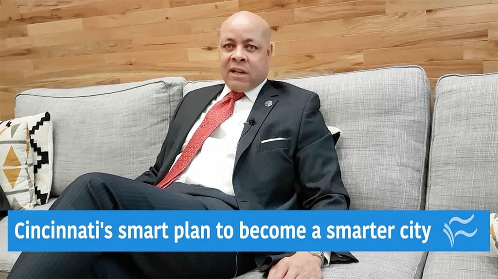 Video: Cincinnati’s smart plan to become a smarter city
