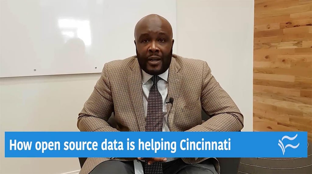 Video: How open source data is helping Cincinnati