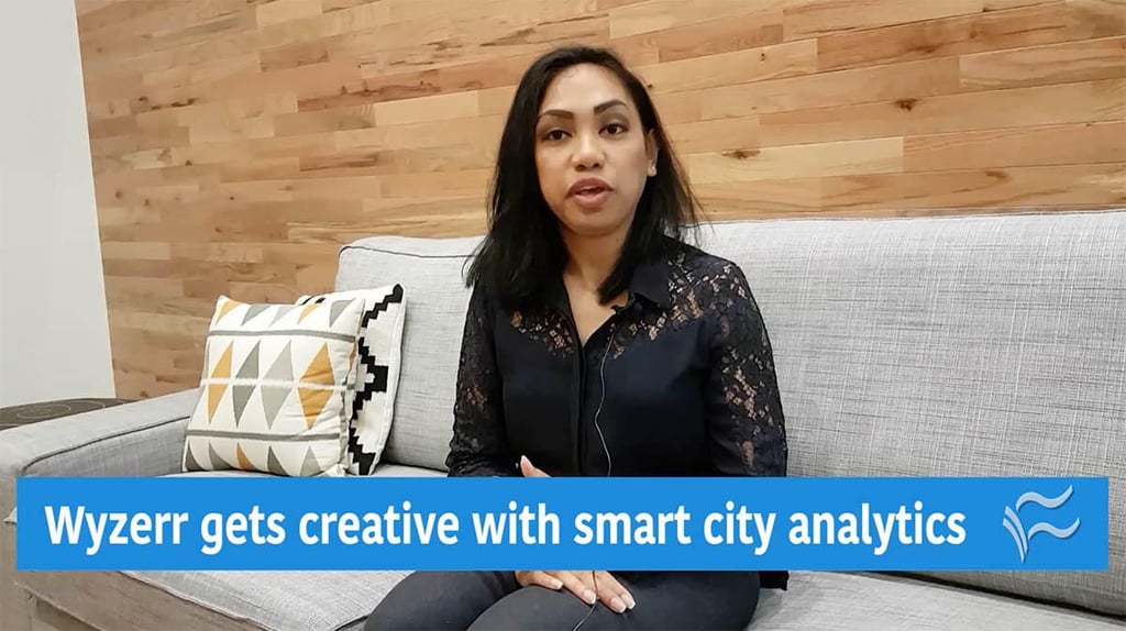 Video: Wyzerr gets creative with smart city analytics