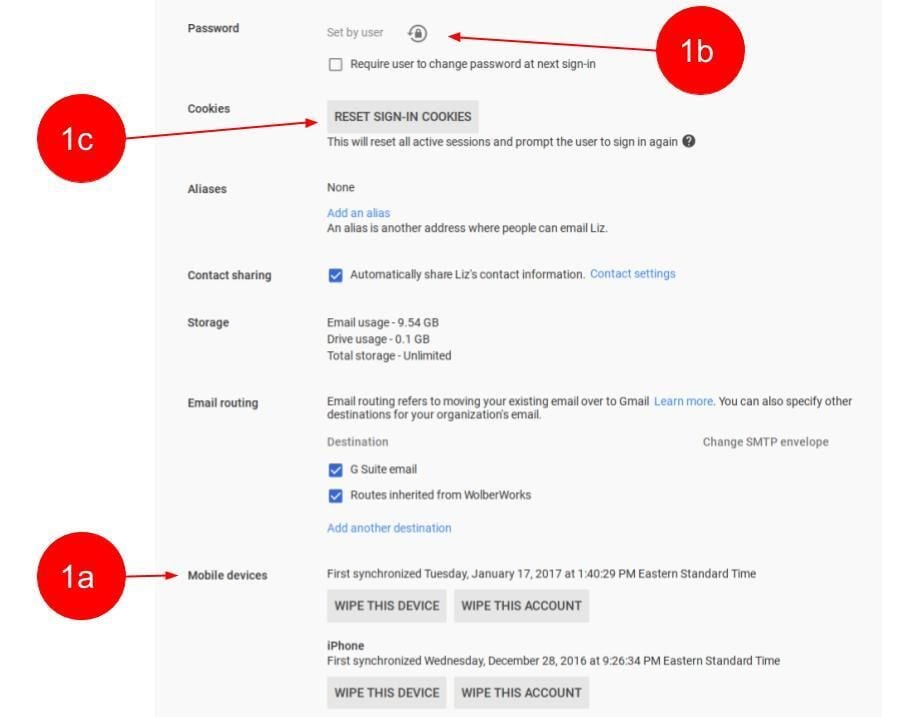 5 steps to securely transfer G Suite data when an employee leaves your company