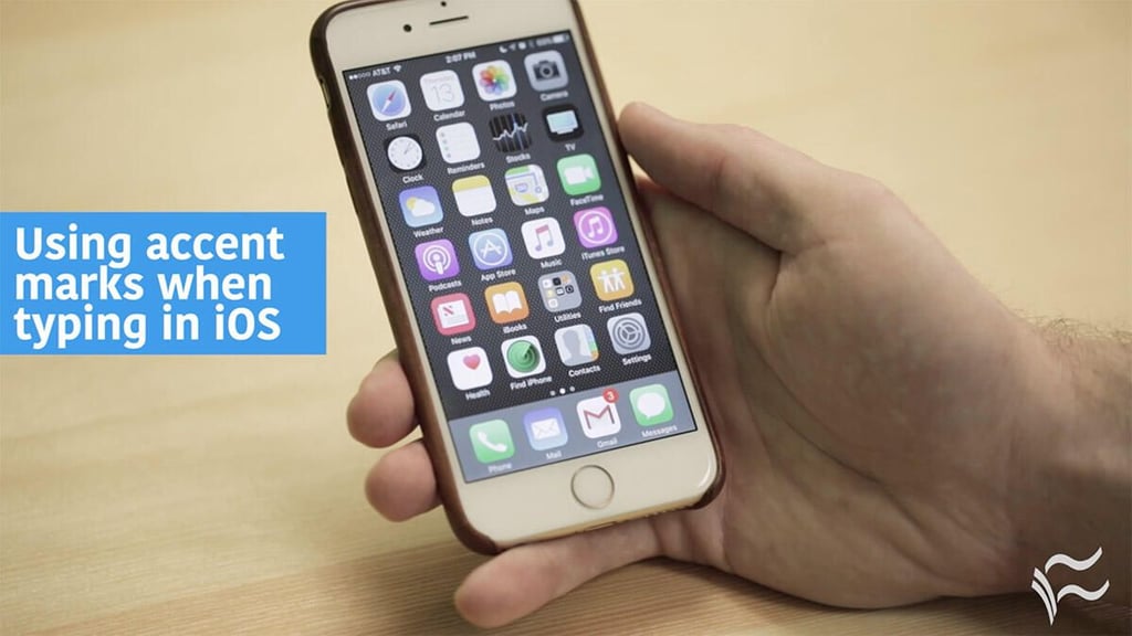 Want to use accent marks in iOS? Here’s how