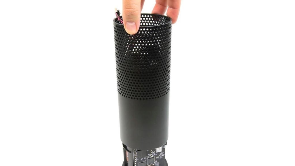 Cracking Open: Amazon Echo