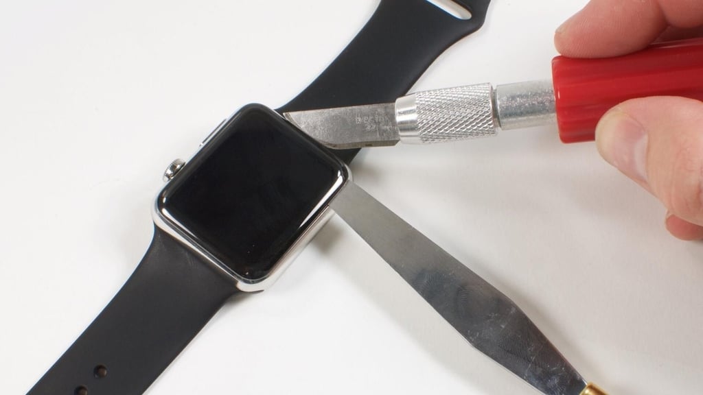 Cracking Open: Apple Watch (2015)