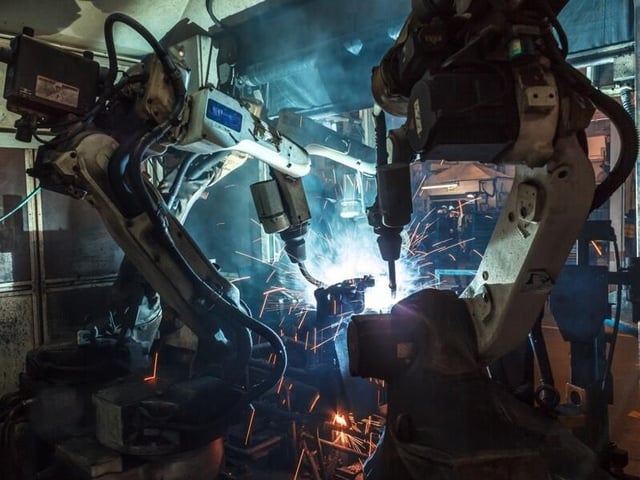 Robots will steal 24.7 million jobs and create 14.9 million new jobs