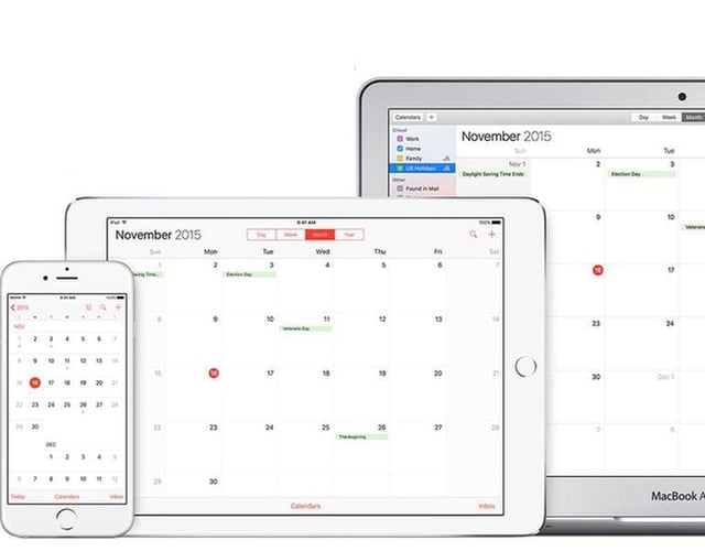 How to juggle multiple calendars using Macs and iOS devices