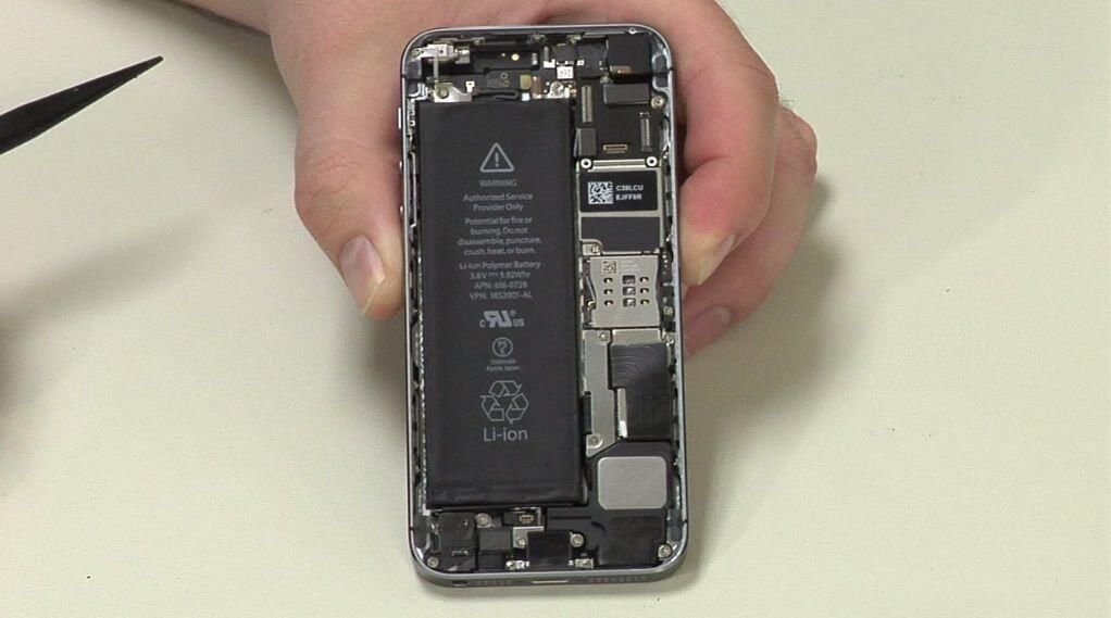 Cracking Open the iPhone 5S