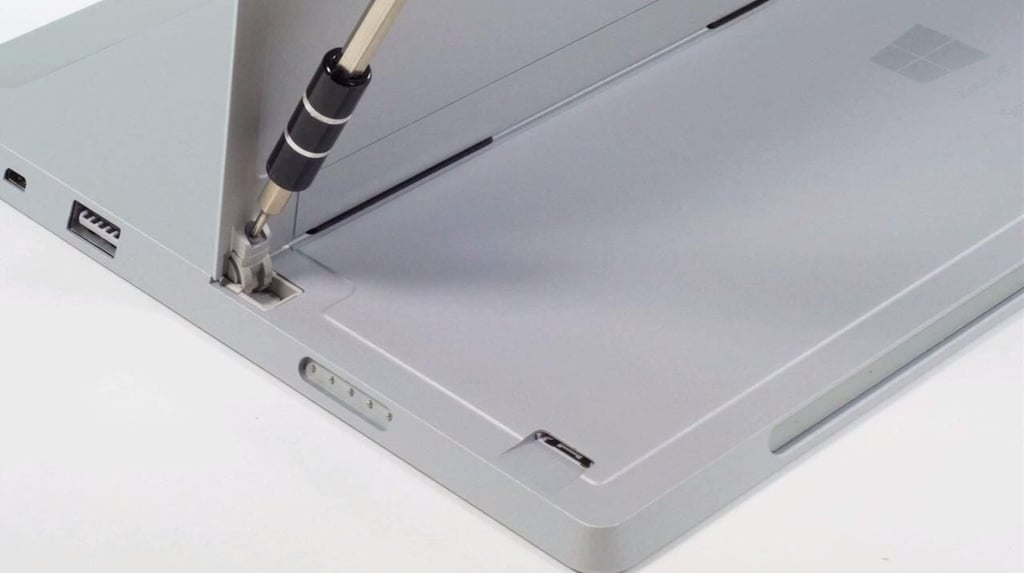 Cracking Open: Microsoft Surface 2