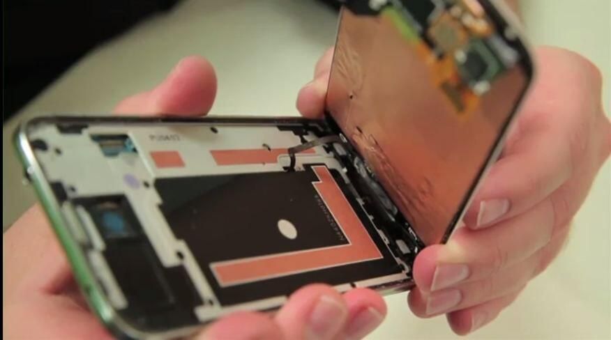 Cracking Open: Samsung Galaxy S5