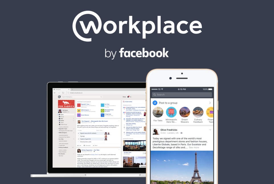Workplace by Facebook: A cheat sheet