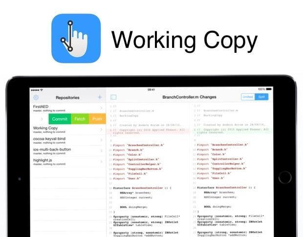 How to access GitHub, Bitbucket, and other git repositories on iOS