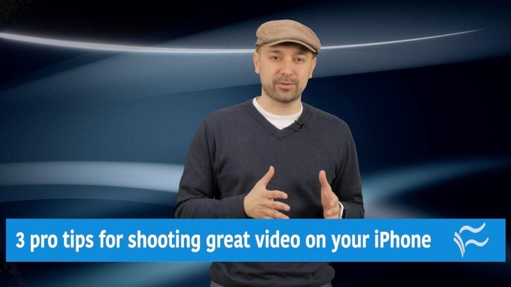 Video: 3 pro tips for shooting great video on your iPhone