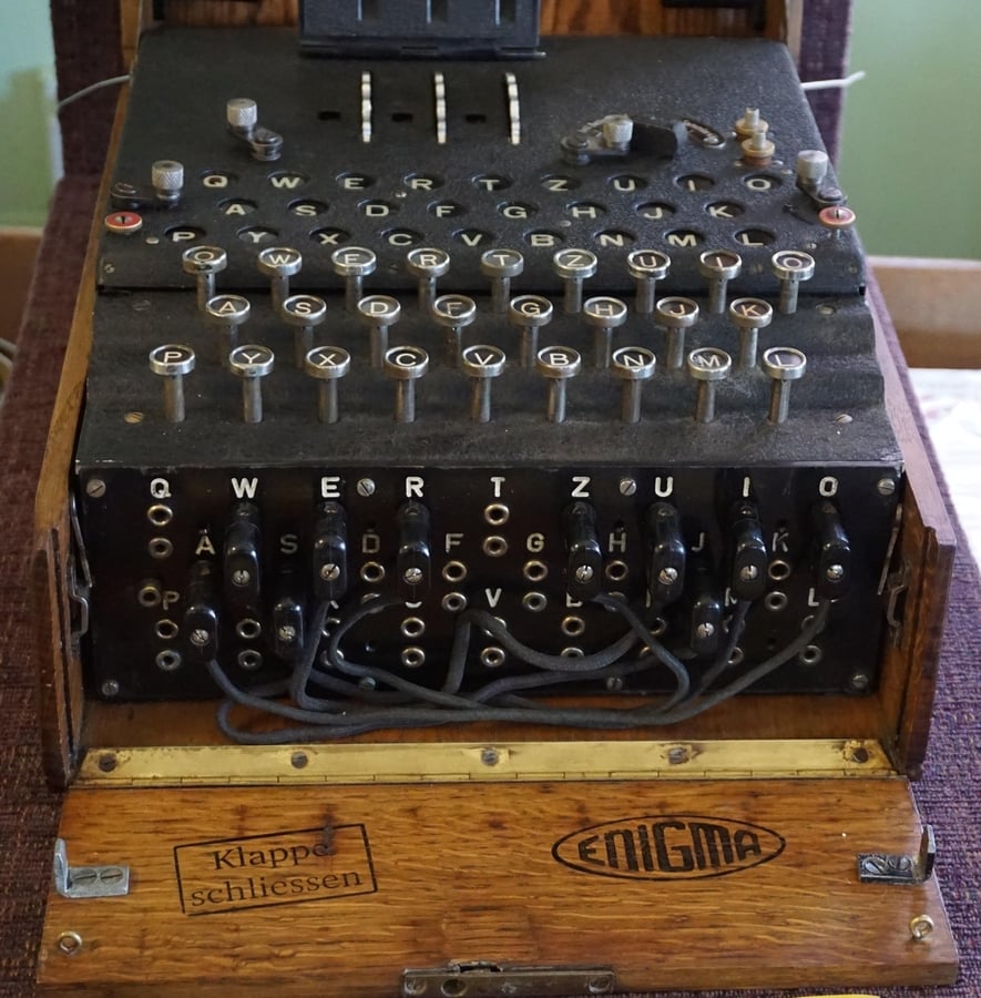 Oxford Professor Says WWII’s Enigma Code 'Wouldn't Stand a Chance ...