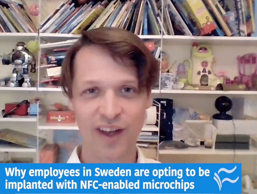 Why employees in Sweden are opting to be implanted with NFC-enabled microchips