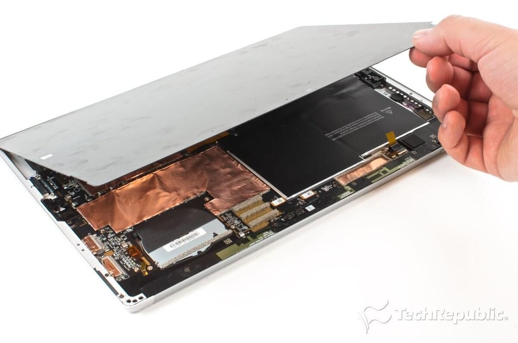 Cracking Open: Microsoft Surface Pro 3