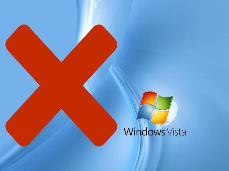 Windows Vista Support Has Ended, So Update ASAP